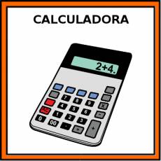 CALCULADORA - Pictograma (color)