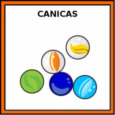 CANICAS - Pictograma (color)