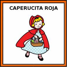 CAPERUCITA ROJA - Pictograma (color)