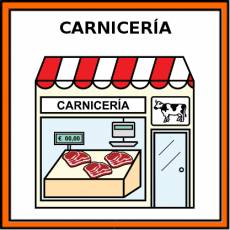 CARNICERÍA - Pictograma (color)