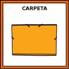 CARPETA - Pictograma (color)