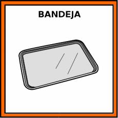 BANDEJA - Pictograma (color)