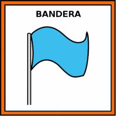 BANDERA - Pictograma (color)