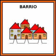 BARRIO - Pictograma (color)