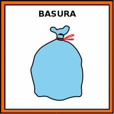 BASURA - Pictograma (color)