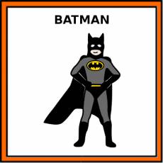 BATMAN - Pictograma (color)