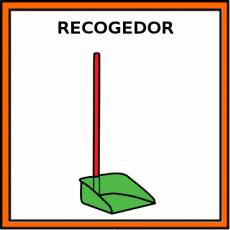 RECOGEDOR - Pictograma (color)