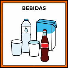 BEBIDAS - Pictograma (color)