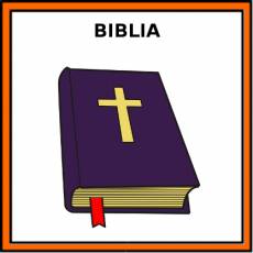 BIBLIA - Pictograma (color)