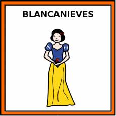 BLANCANIEVES - Pictograma (color)