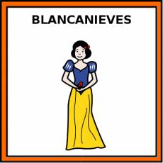 BLANCANIEVES - Pictograma (color)