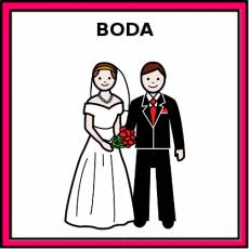 BODA - Pictograma (color)