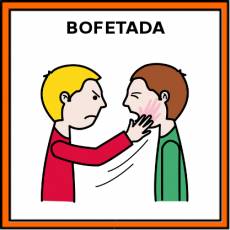 BOFETADA - Pictograma (color)