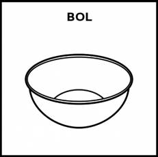 BOL - Pictograma (blanco y negro)
