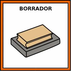 BORRADOR (PIZARRA) - Pictograma (color)
