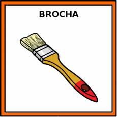 BROCHA - Pictograma (color)
