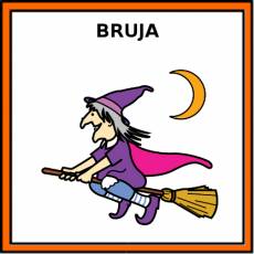 BRUJA - Pictograma (color)