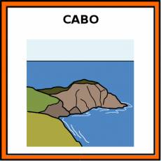 CABO (GEOGRÁFICO) - Pictograma (color)