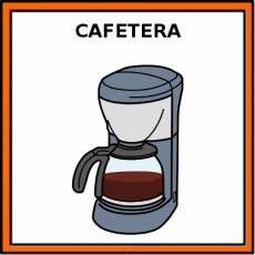 CAFETERA - Pictograma (color)