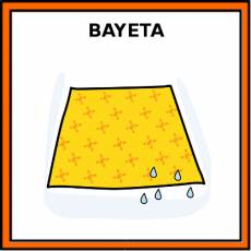 BAYETA - Pictograma (color)