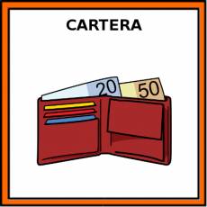 CARTERA (BILLETERA) - Pictograma (color)
