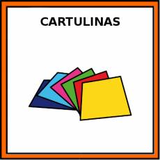 CARTULINAS - Pictograma (color)