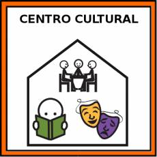 CENTRO CULTURAL - Pictograma (color)