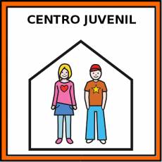 CENTRO JUVENIL - Pictograma (color)