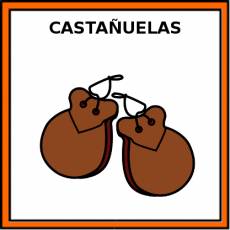 CASTAÑUELAS - Pictograma (color)