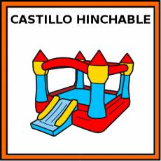 CASTILLO HINCHABLE - Pictograma (color)