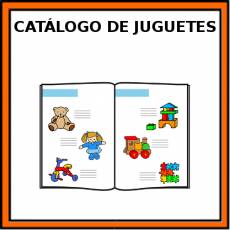 CATÁLOGO DE JUGUETES - Pictograma (color)