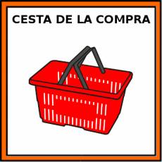 CESTA DE LA COMPRA - Pictograma (color)