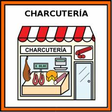 CHARCUTERÍA - Pictograma (color)
