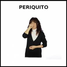 PERIQUITO - Signo