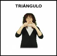 TRIÁNGULO (FIGURA GEOMÉTRICA) - Signo