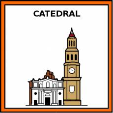 CATEDRAL - Pictograma (color)