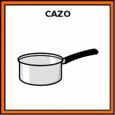 CAZO (DE COCINAR) - Pictograma (color)