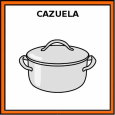 CAZUELA - Pictograma (color)