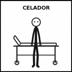 CELADOR - Pictograma (blanco y negro)
