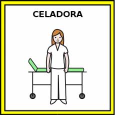 CELADORA - Pictograma (color)