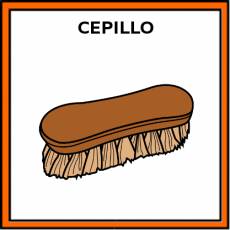 CEPILLO (DE MANO) - Pictograma (color)