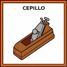 CEPILLO (DE CARPINTERO) - Pictograma (color)
