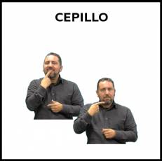 CEPILLO (DE DIENTES) - Signo