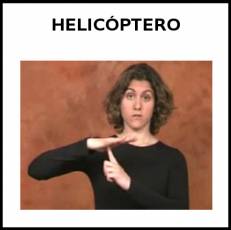 HELICÓPTERO - Signo