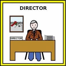 DIRECTOR - Pictograma (color)