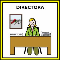 DIRECTORA - Pictograma (color)