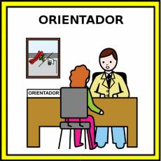 ORIENTADOR - Pictograma (color)