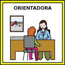 ORIENTADORA - Pictograma (color)