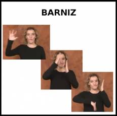 BARNIZ - Signo