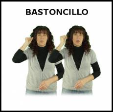 BASTONCILLO - Signo